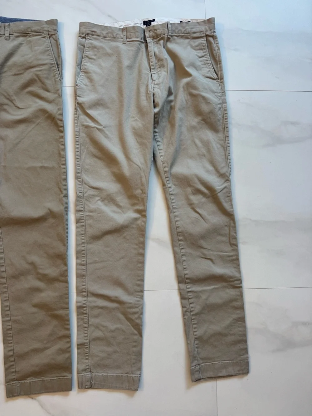 J. Crew Slim Khaki Chino Pants - Light Tan